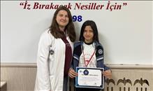 RESİM YARIŞMASI İLÇE BİRİNCİLİĞİ TEK DÜNYA ORTAK VİCDAN GAZZE